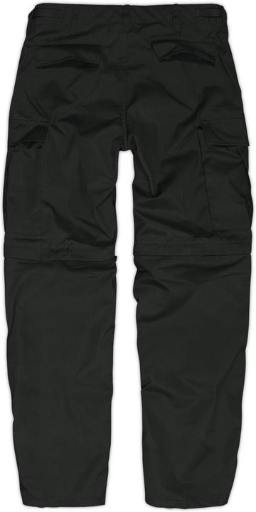Actual product image Normani Men's 2-in-1 Rip-Stop Zip-Off BDU Ranger Trousers Landscape (XS)