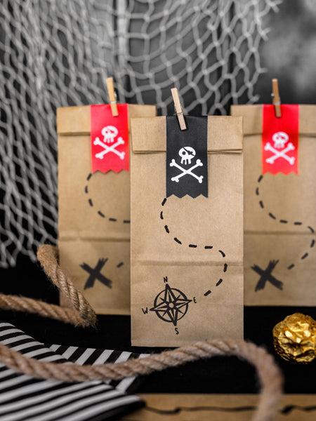Produktbild Partydeco Sachets Pirates (6x)
