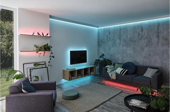 Image du produit Paulmann MaxLED 250 Stripe (Multicolore, 100 cm, Intérieur)