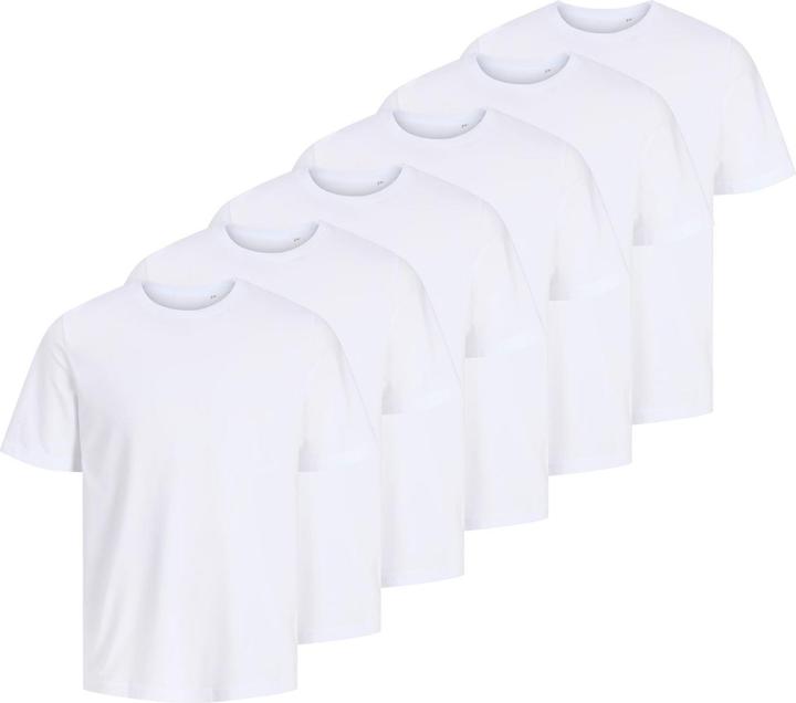 Produktbild Jack & Jones 6er-pack Basic T-shirt T-shirt (M)