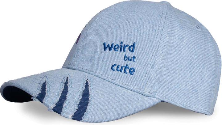 Actual product image Difuzed Lilo & Stitch Baseball Cap Weird Stitch (One size)