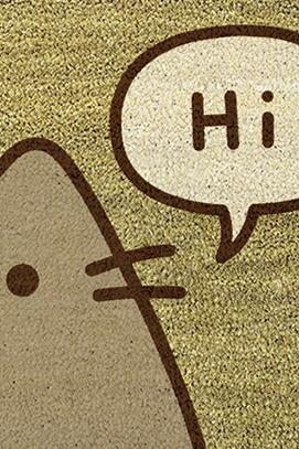 Image du produit Pyramid Pusheen : Pusheen dit bonjour (60 x 40 cm)