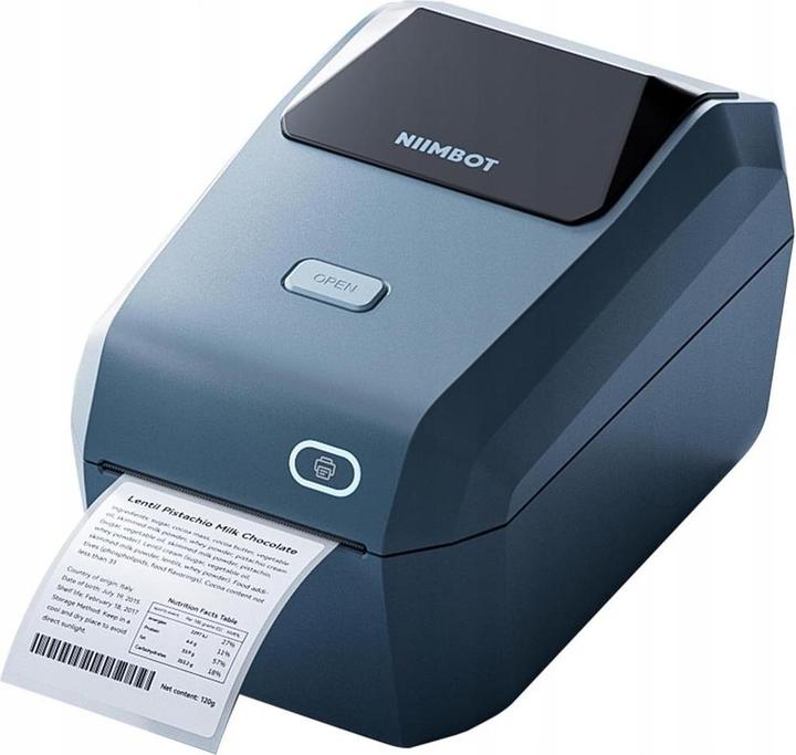 Actual product image Niimbot K3W Commercial Lake Blue (203 dpi)