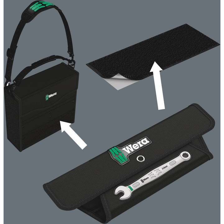 Actual product image Wera 6003 Joker 8 Imperial Set 1 (19 mm, 12 mm, 14 mm, 16 mm, 10 mm, 18 mm, 17 mm, 11 mm, 15 mm, 8 mm, 9 mm, 13 mm)