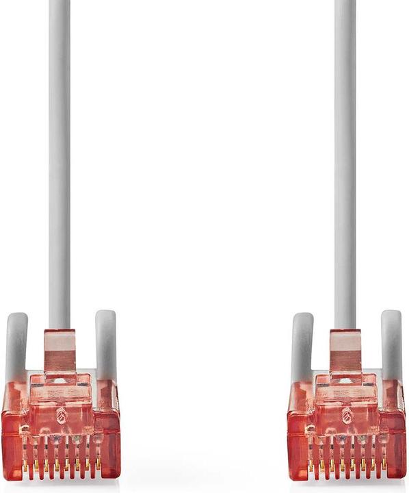 Immagine prodotto Nedis CAT6-Netzwerkkabel - RJ45 Stecker - RJ45 Stecker - U/UTP - 0.50 m - Verbindung - Rund - PVC - (U/UTP, CAT6, 0.50 m)