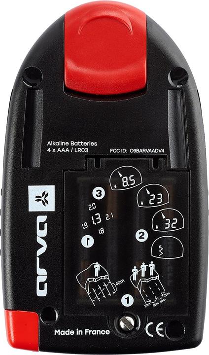Actual product image Arva DVA EVO4 V2 X8770423 (Avalanche transceiver)