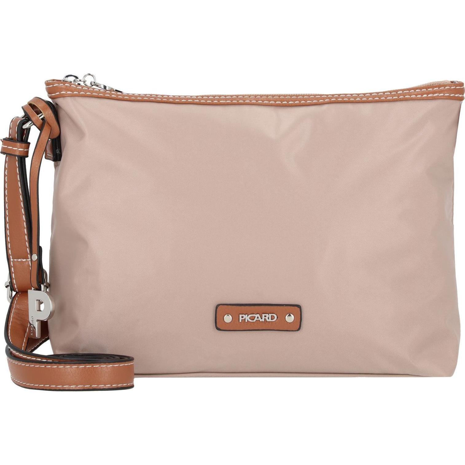 Picard, Handtasche, Sonja Umhängetasche 25.5 cm, Schwarz