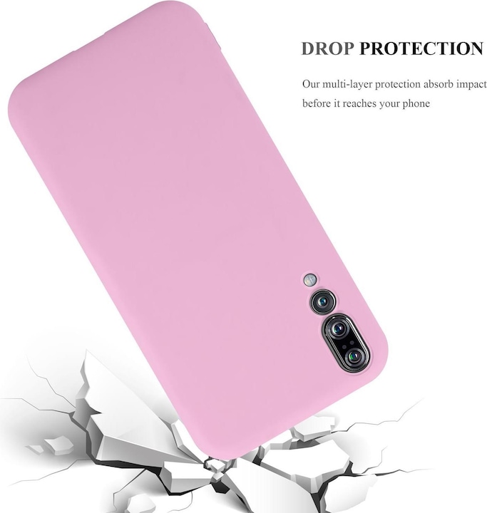 Immagine prodotto Cadorabo Copertina in TPU Candy (Huawei P20 Pro, Huawei P20 Plus)