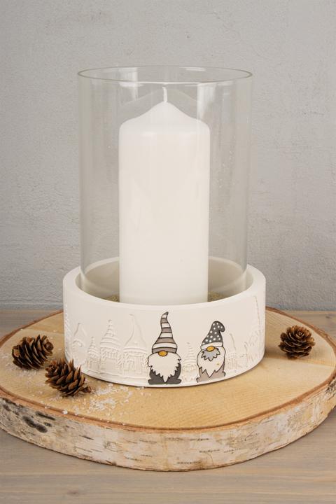 Produktbild Rayher Silikon-Giessform "Schale Wichtelrand"