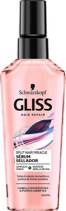 Actual product image Schwarzkopf GLISS HAIR REPAIR serum split 75 ml (75 ml)