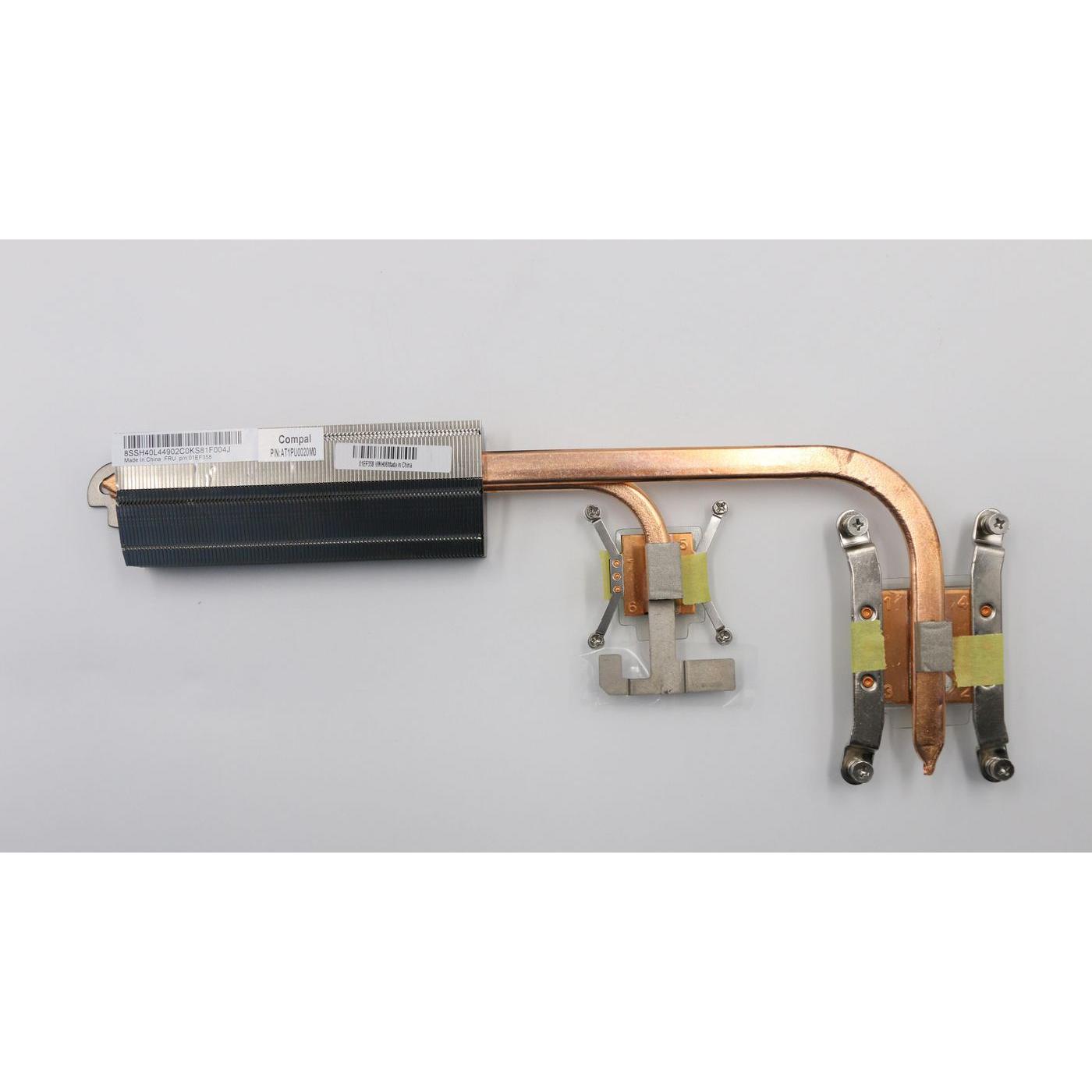 Lenovo Heatsink DIS TM w/o BP V510z, Notebook Ersatzteile