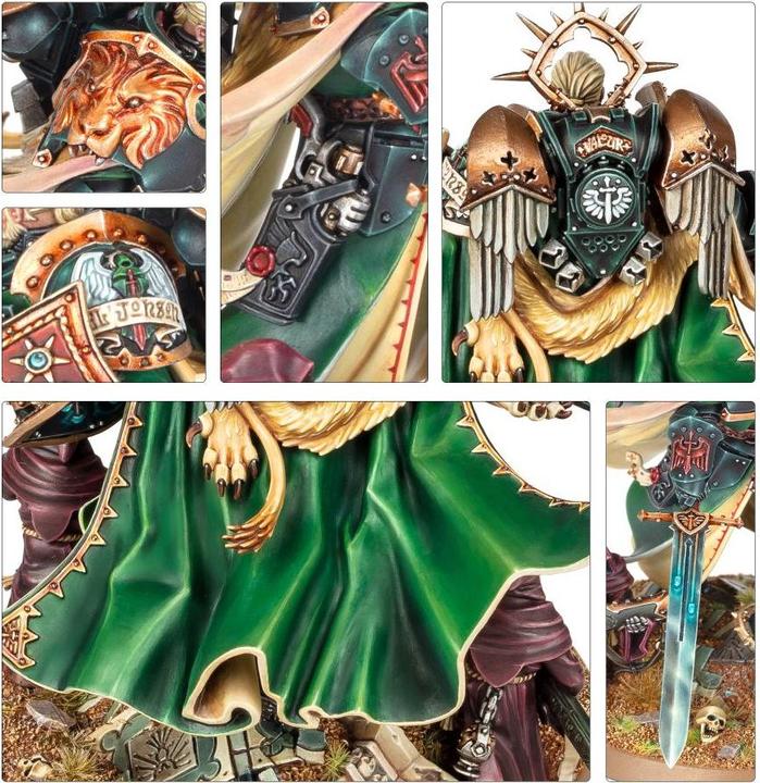 Produktbild Games Workshop Lion El'Jonson (Kunststoff)