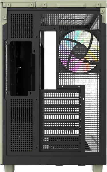 Produktbild Thermaltake "Midi View 380 XL WS ARGB Matcha Green" (ATX, Micro ATX (mATX), Mini-ITX)