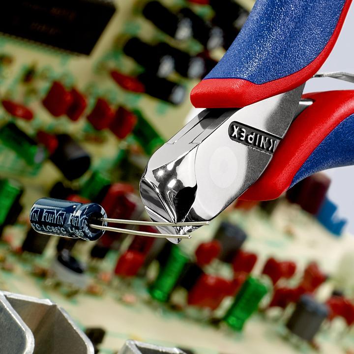 Produktbild Knipex Elektronik-Vornschneider (115 mm)