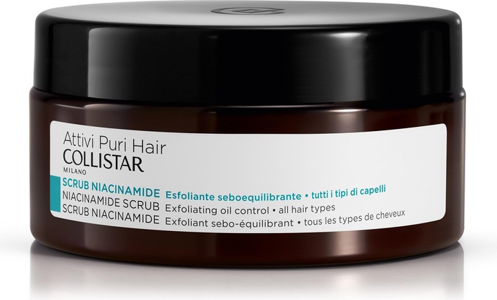 Collistar Hair Care Niac Scrub Exfoliating Oil Contour 250 ml (250 ml)