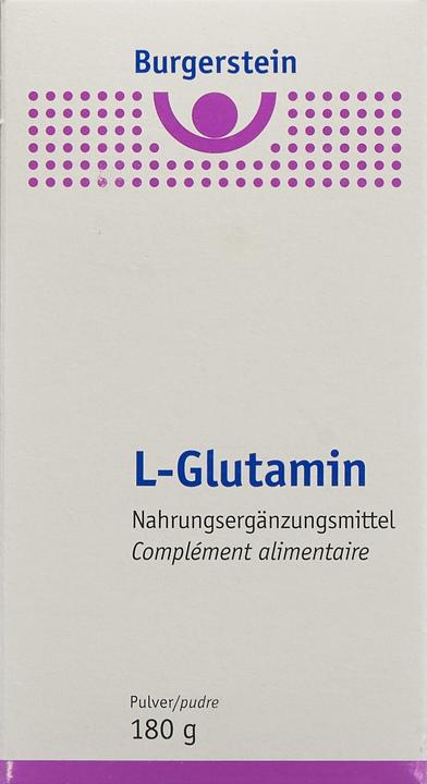Produktbild Burgerstein L-Glutamin (1 Stück, Pulver, 180 g)
