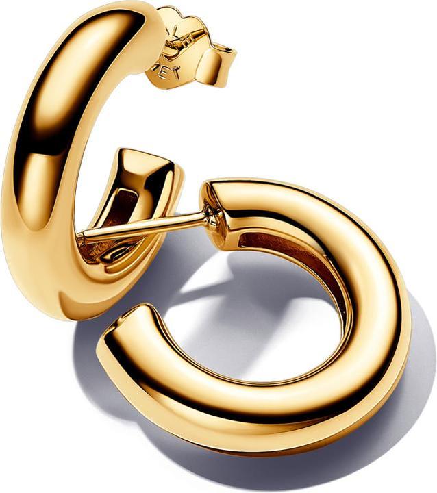 Immagine prodotto Pandora Orecchini tondi aperti (Metallo, Dorato)