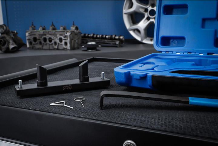 Actual product image BGS Motor-Einstellwerkzeug-Satz