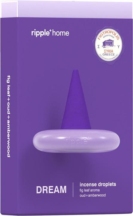 Actual product image Ripple+ Fig Leaf Incense