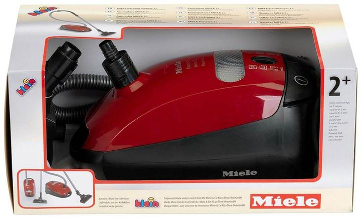 Actual product image Theo Klein Miele vacuum cleaners