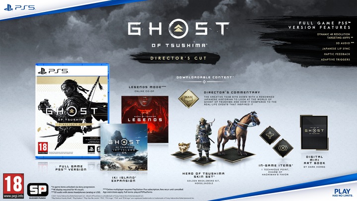 Produktbild Sony Ghost Of Tsushima Director's Cut (PS5) (PS5)