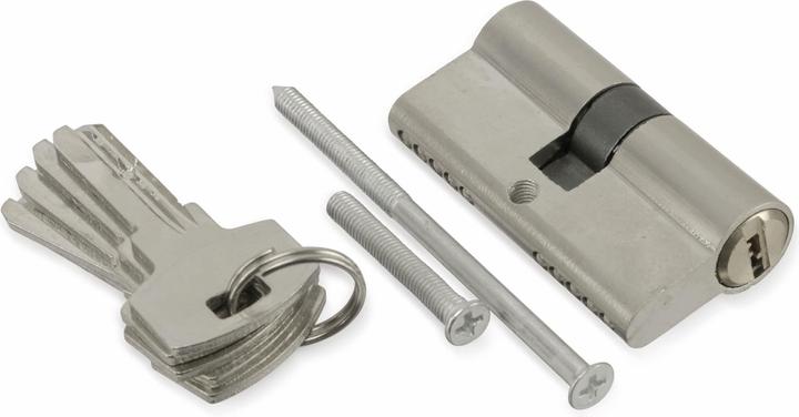 Masterproof Security lock cylinder set 1026-PJXY, 60 mm (Profile cylinder)