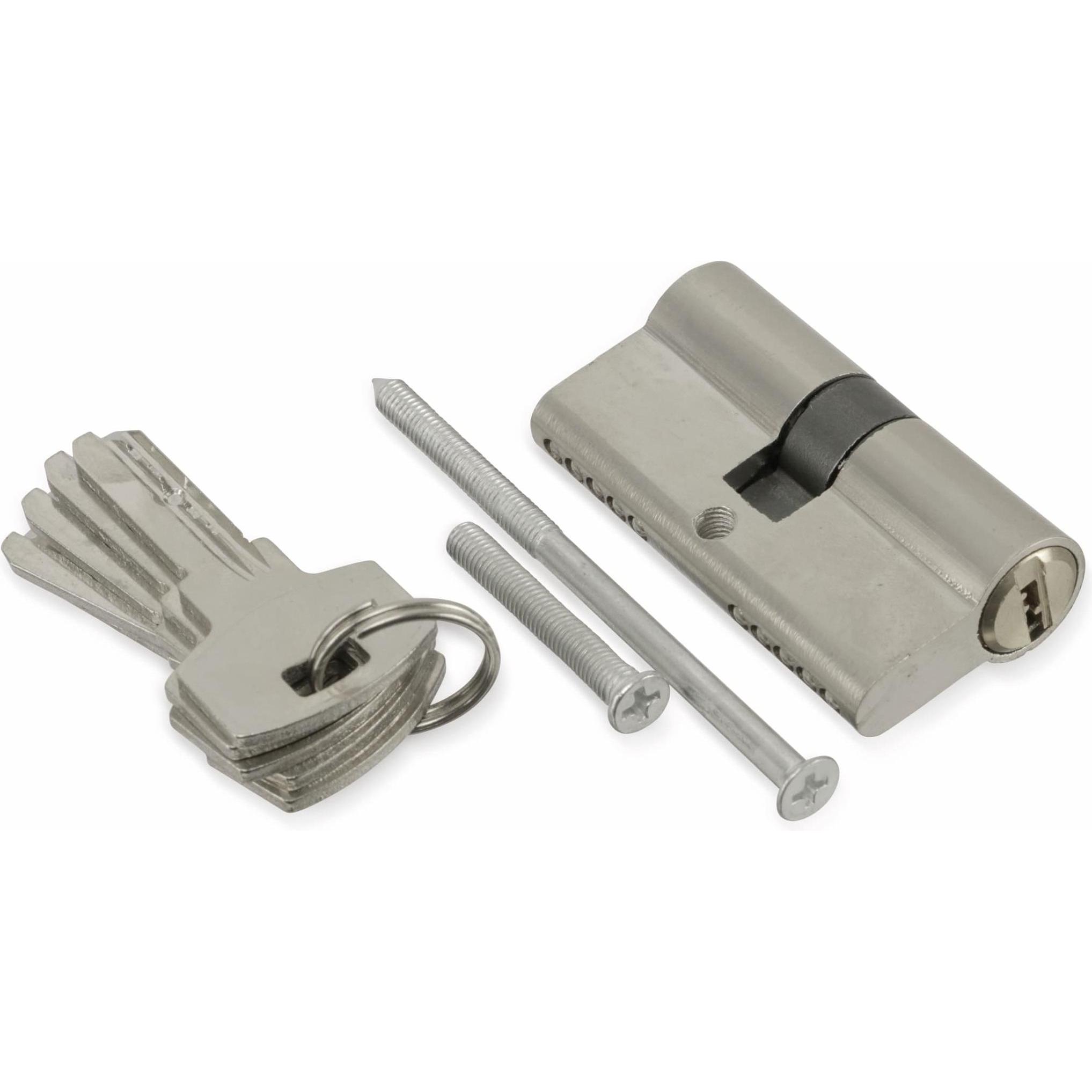 Thumbnail - Masterproof, Vorhängeschloss, Sicherheits-Schliesszylinder-Set 1026-PJXY, 60 mm