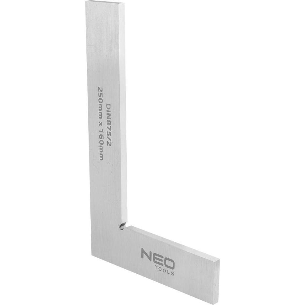 Neo, Winkelmesser, Ecke (flache Ecke, DIN875).