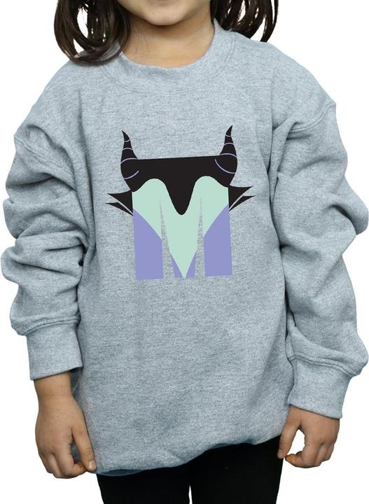 Produktbild Disney Alphabet M Is For Maleficent Sweatshirt Mädchen (152, 158)