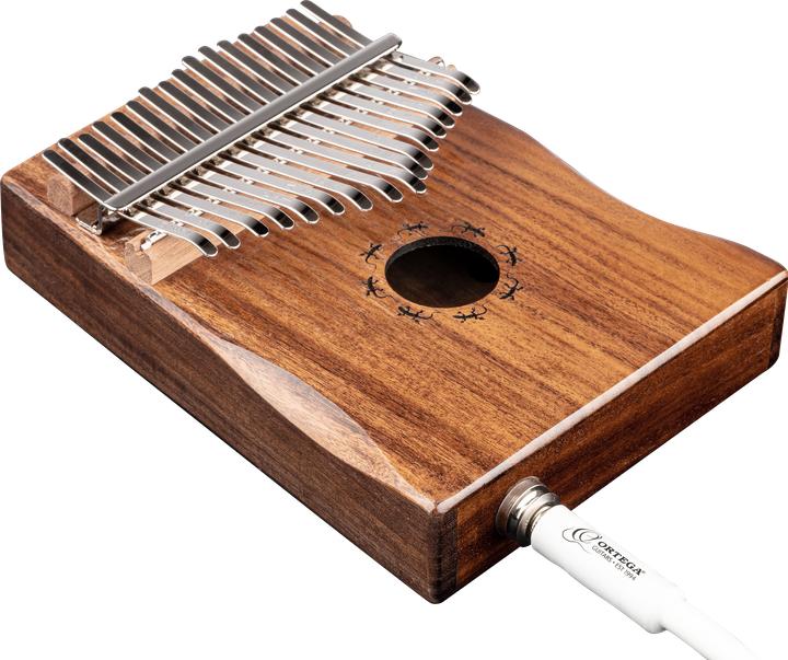 Image du produit Ortega Pickup Kalimba - 17 notes - Acacia (Percussion)