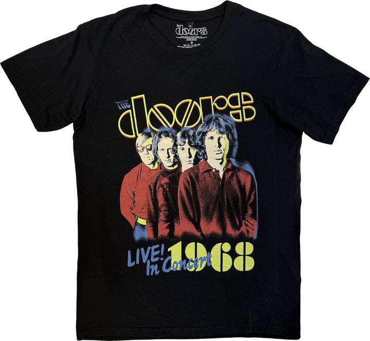 Produktbild The Doors Live In Concert '68 TShirt (S)