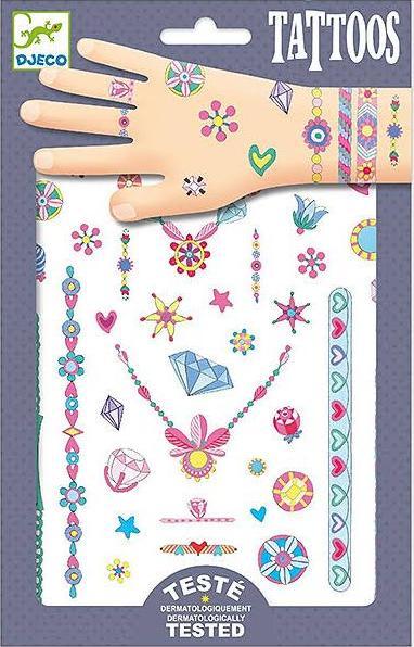 Image du produit Djeco Tatouages Jennis Bijoux