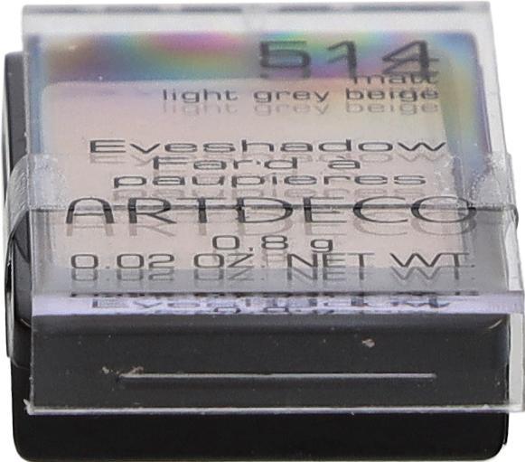 Actual product image Artdeco Matt (514 Matt Light Grey Beige)