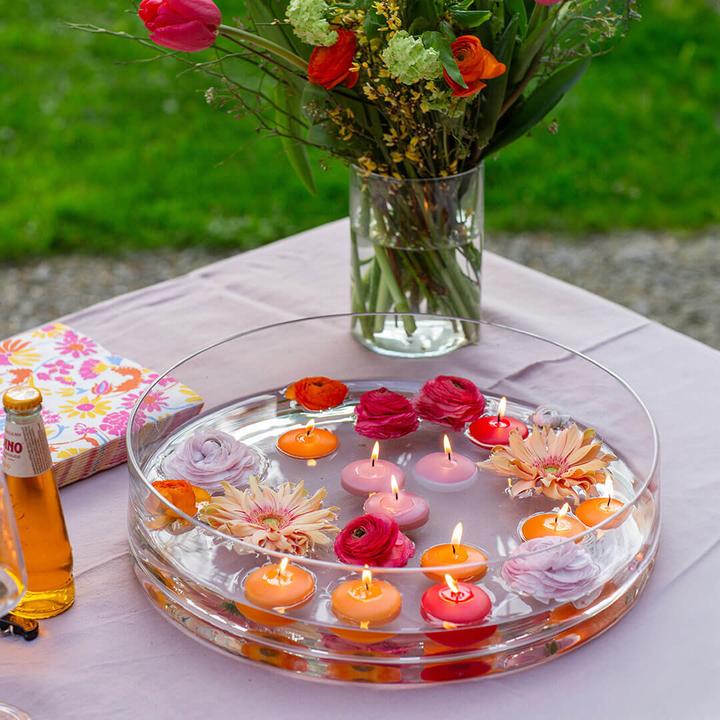 Immagine prodotto Wenzel Candele galleggianti rubino (28 pz.)