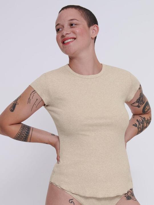 Immagine prodotto Sloggi Go Ribbed T-Shirt (S)