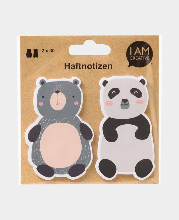 Actual product image I Am Creative Sticky Notes (5.5 x 9.5 cm)