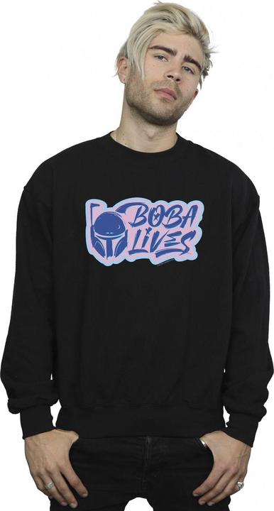 Produktbild Star Wars The Book Of Boba Fett Lives Pocket Sweatshirt (3XL)