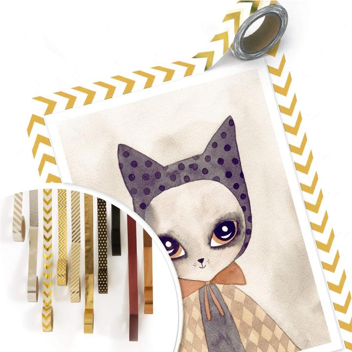 Actual product image Trenddeko Carnival Cat (60 x 80 cm)