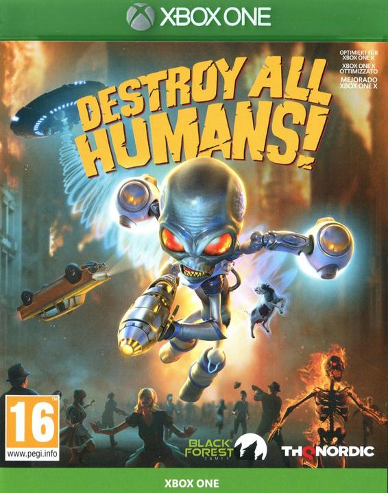 Produktbild THQ Destroy all Humans! DNA Collector's Edition (Xbox One X, Xbox Series X, Multilingual)