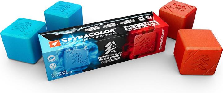Produktbild Spyra SpyraColor blau & rot