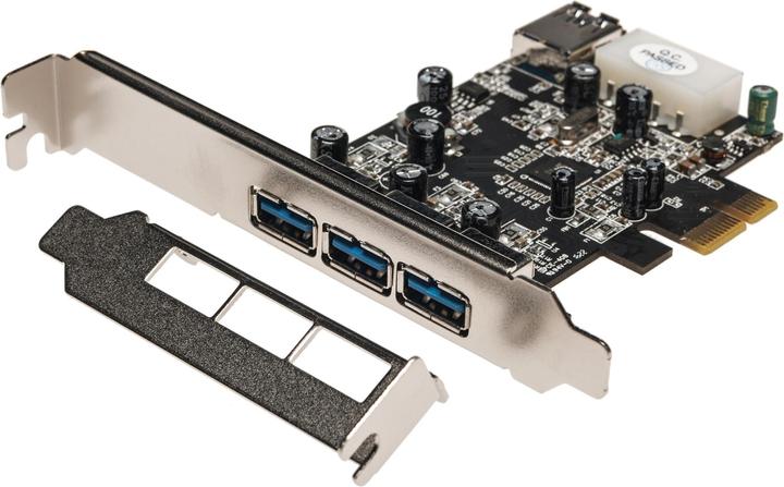 Produktbild Delock PCI-E Karte > 3 x extern + 1 x intern USB 3.0