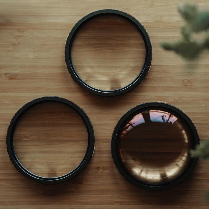 Produktbild PolarPro Shortstache Shift Filter Set - 49mm (49 mm)
