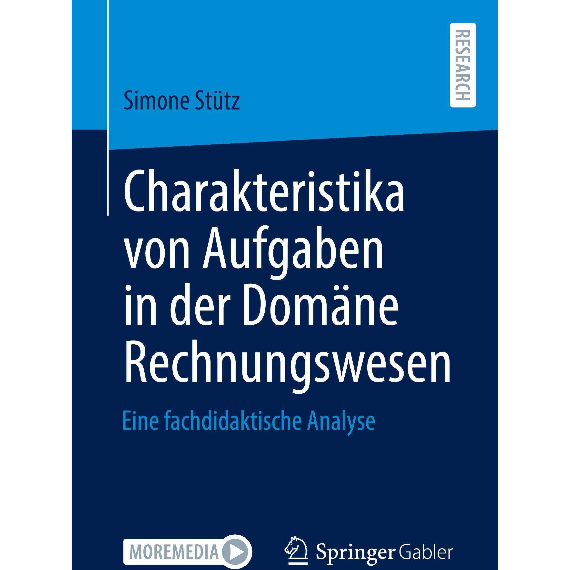 Thumbnail - Stütz:Charakteristika von Aufgaben in d, Fachbücher von Simone Stütz