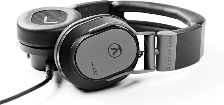 Image du produit AustrianAudio Austrian Audio Hi-X50 Casque HiFi Over Ear filaire Stéréo Noir/Argent (Filaire)