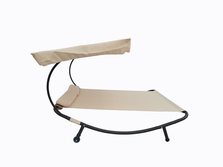 Produktbild VCM Doppelliege Gartenliege (200 cm)