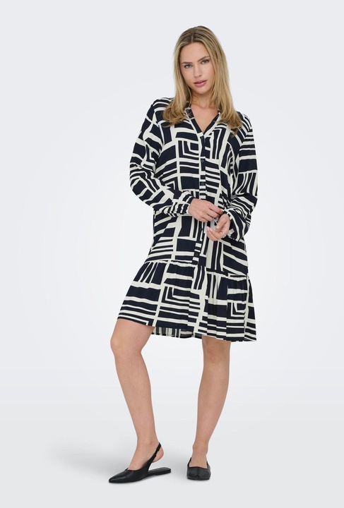 Produktbild JdY JDYSEZEN Kurzes Kleid Hemdblusenkleid (L)
