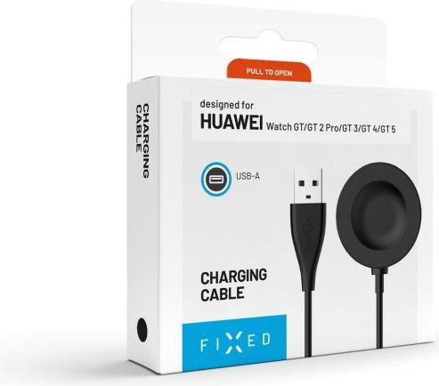Immagine prodotto Fixed Cavo di ricarica USB-A per Huawei Watch GT 2 Pro/3/3 Pro/4/4 Pro/5/5 Pro, nero