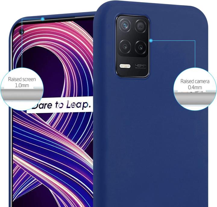 Image du produit Cadorabo TPU Candy Housse pour Realme 8 5G / V13 / Q3 / Q3i / Narzo 30 5G (Realme 8 5G, Realme Narzo 30 5G)