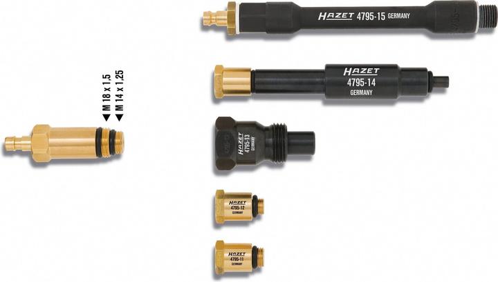 Actual product image HAZET Pressure loss tester