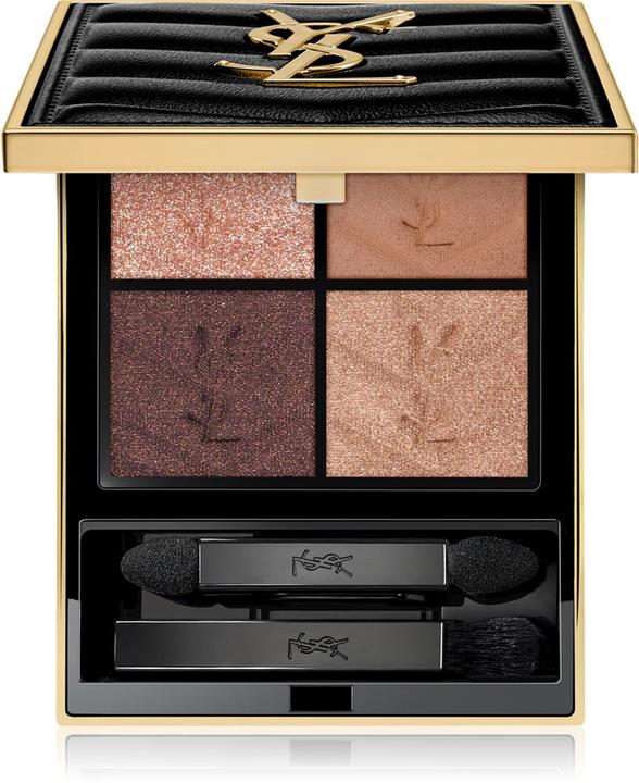 Actual product image Yves Saint Laurent Couture Mini Clutch (710 Over Brun) (710 Over Brun)